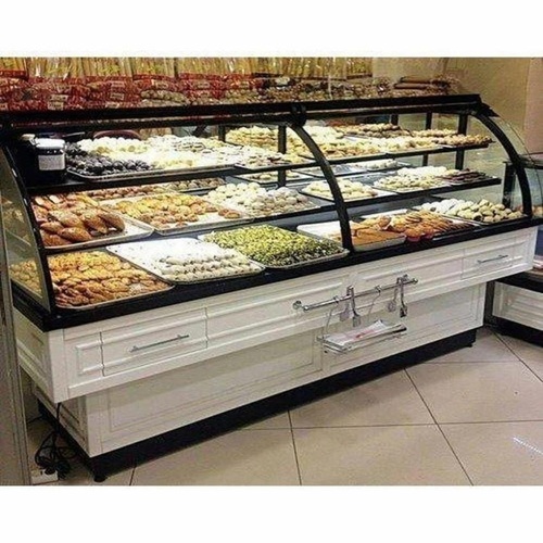 Restaurant Sweet Display Counter