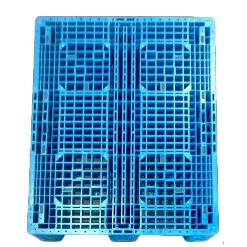 Reversible Plastic Rectangular Pallet