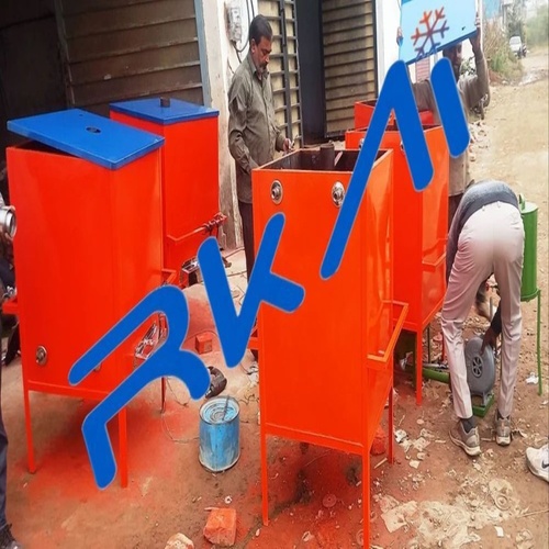 RKAI MS Kero Electric Water Heating Hamam, 1000L Diesel