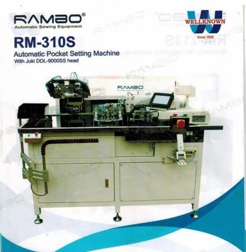 RM-310S Automated Pocket Machine