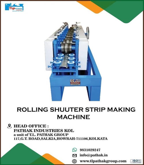 Rolling Shutter Profile Machine