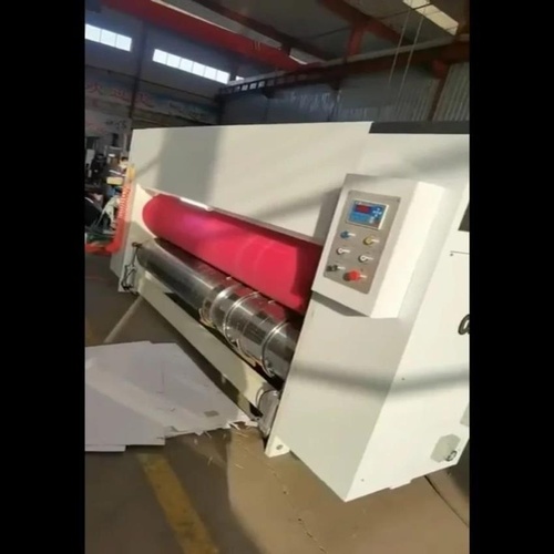 Rotary Die Cutting Equipment, Semi-Automatic