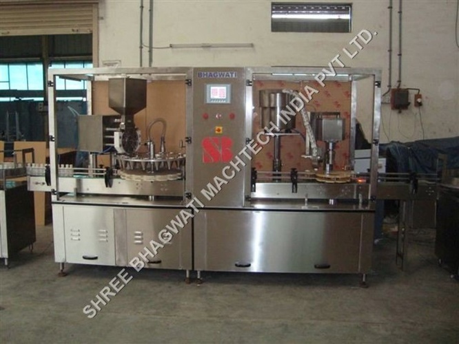 Rotary Powder Filler for Spices