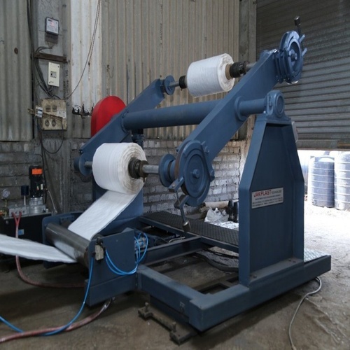Rotary Turret Unwinder Machine