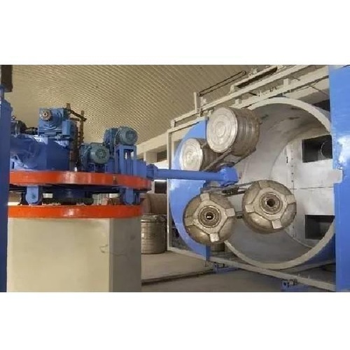 Rotational Molding Tank Fabrication Machine