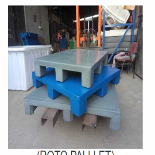 Roto Molded Industrial Plastic Pallets