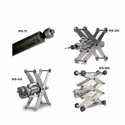 Rotoblast Internal Pipe Blasting Machine