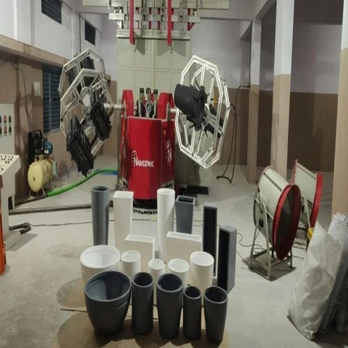 Rotomolding Pot Making Machine