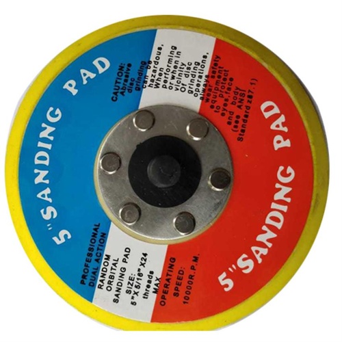 Round 5 Inch Polishing Sanding Pad