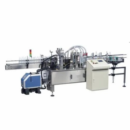 Round Bottle BOPP Labeling Machine
