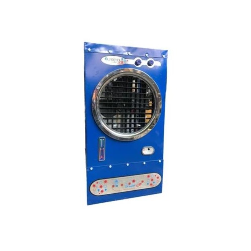 Round Chrome Grill Metal Body Portable Cooler