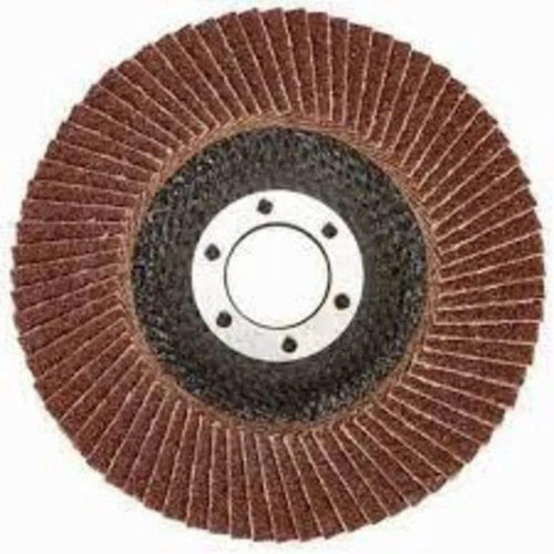 Round Iron Flap Disc