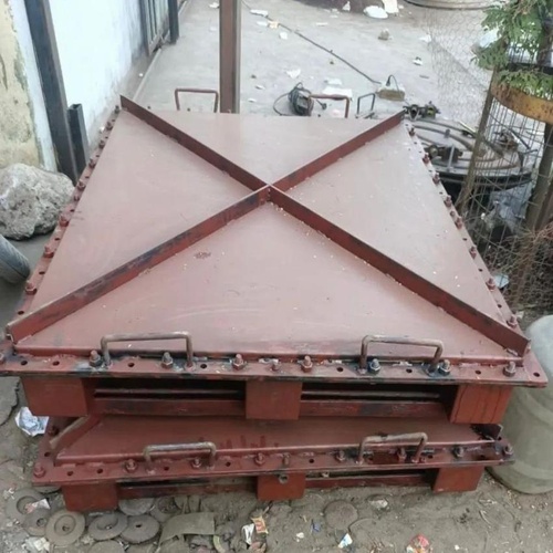 Round S.S Pallet Mould