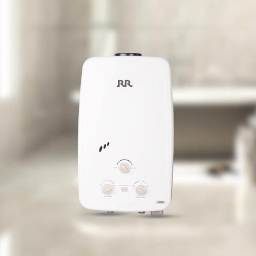 RR ELECRIC 6L/min Instant Gas Water Heater
