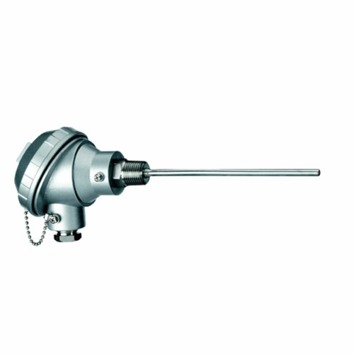 RTD Pt100 Temperature Sensor, -200 to 600°C