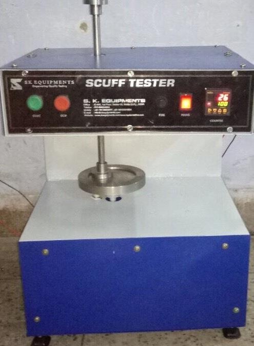 Rub Proofness Testing Machine