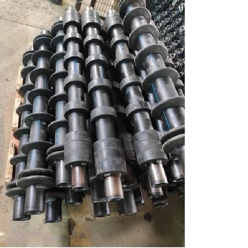 Rubber Belt Return Idler Machine