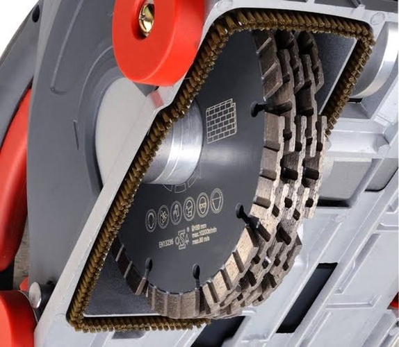 RVS Corporation RWC 3232 Wall Chaser Machine