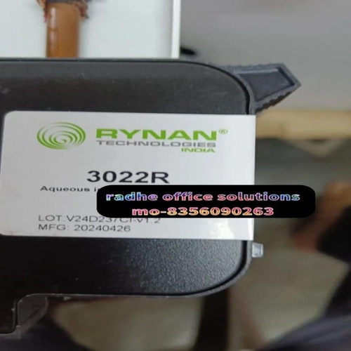 Rynan SoluJET 2706K TIJ Ink Cartridge