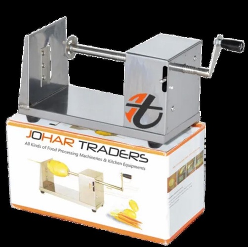 Saco Pro Stainless Steel Spiral Potato slicer