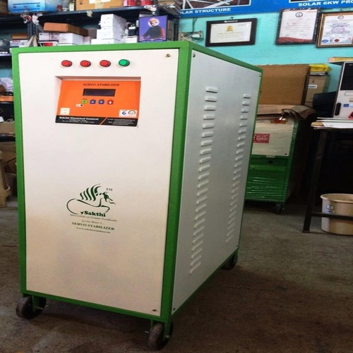 Sakthi Three Phase Servo Stabilizers