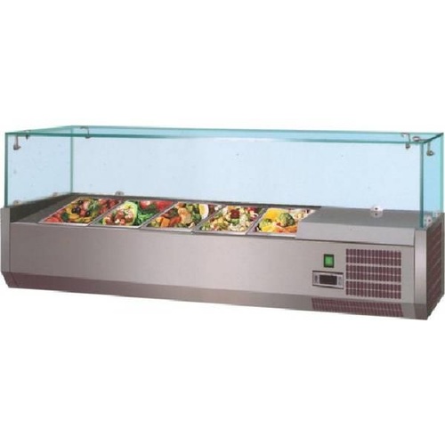 Saladette Countertop Unit