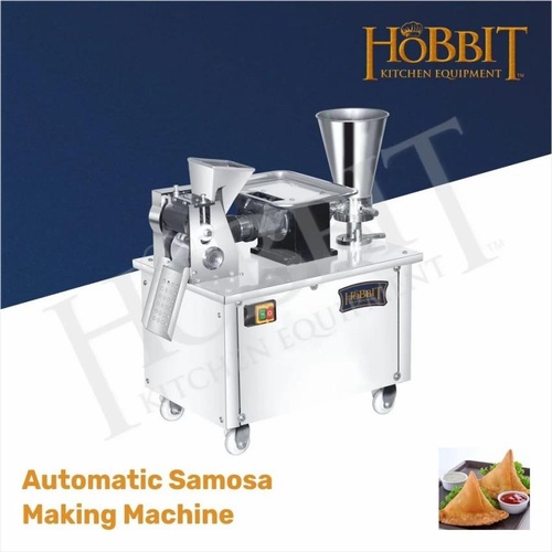 Samosa Production Machine, 1000 Pcs/Hr