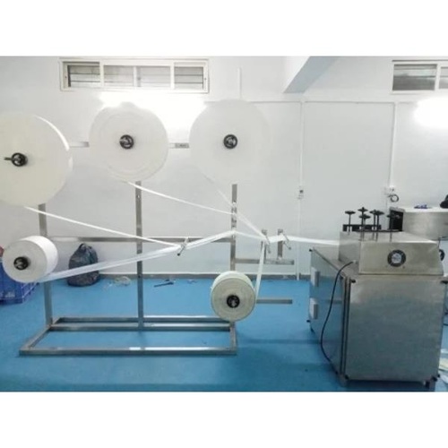 Sanitary Pad Manufacturing Equipment
