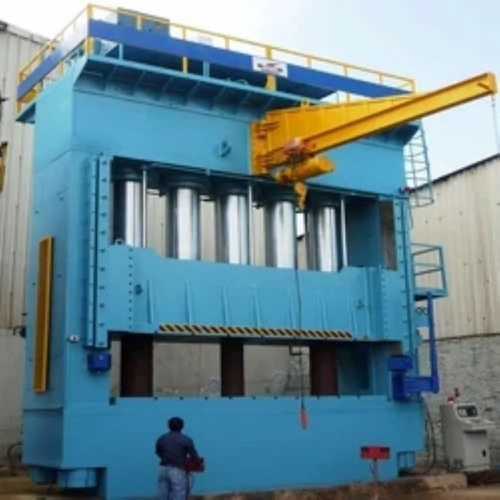 Santec Hydraulic Bakelite Moulding Press