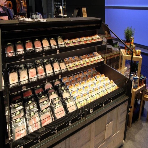 Sarada Robotech 5ft MS Food Display Counter