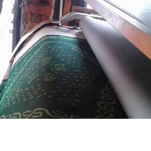 Saree Finishing Roll Press Machine