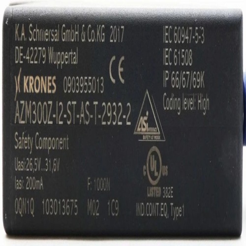 Schmersal Switch Panel