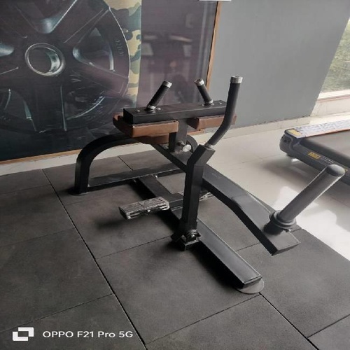 Seated Calf Workout Machine