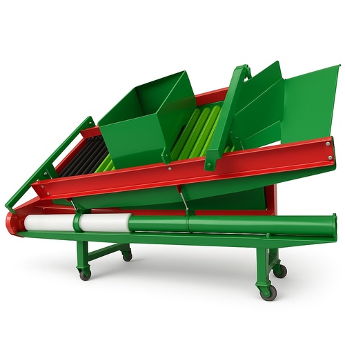 Semi-Auto Apple Sorter, 250 Box/Hr