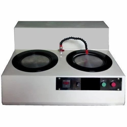 Semi-Auto Disc Polish Machine