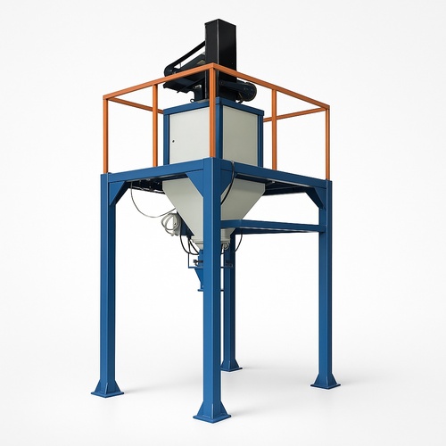 Semi-Auto Fertilizer Bagging Machine