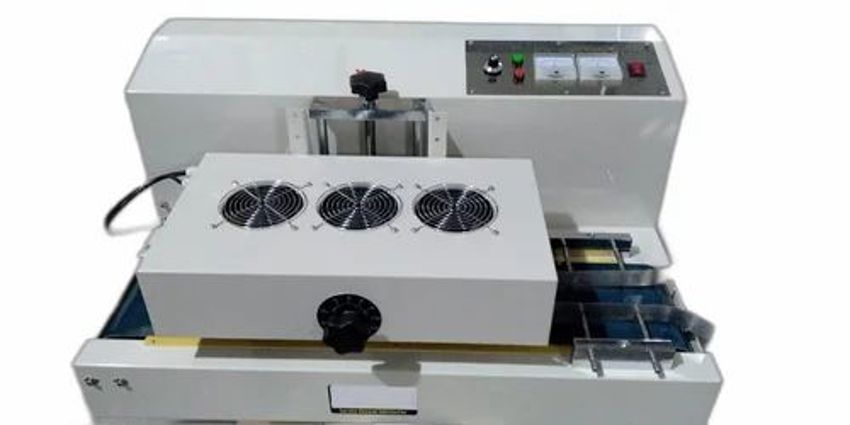 Semi-Auto Induction Sealing Device