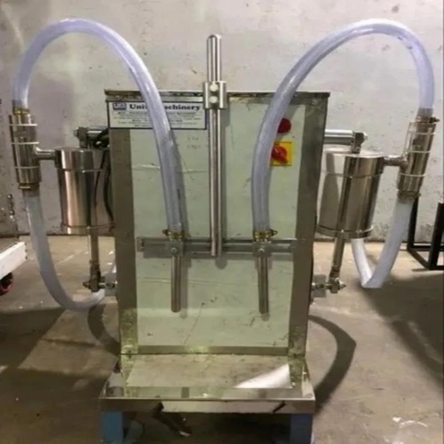 Semi-Auto Oil Packager