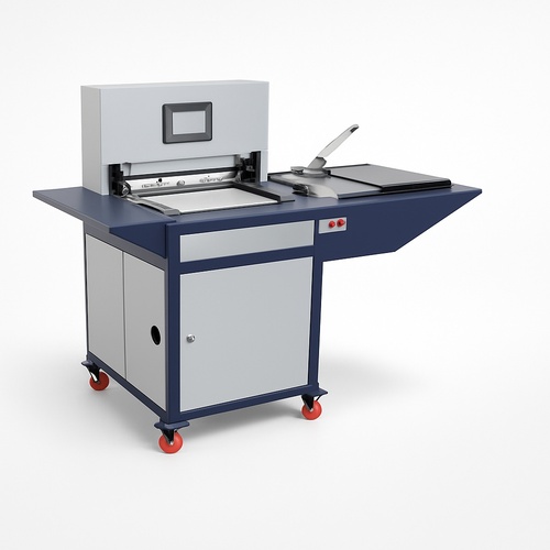 Semi Auto Photo Book Binding Machine