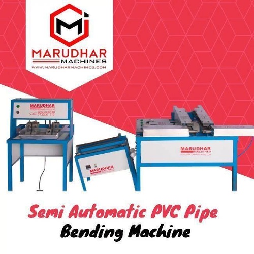 Semi-Auto PVC Pipe Bender