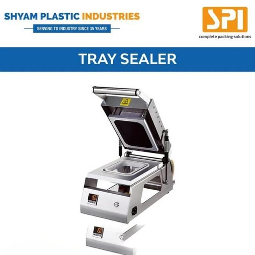 Semi Auto Tray Sealing Equipment