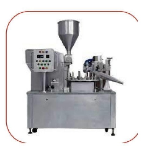 Semi-Auto Tube Filler Sealer Coder