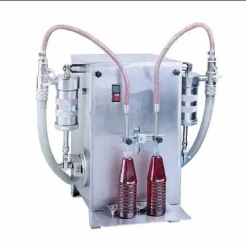 Semi-Automated Juice Filler Machine