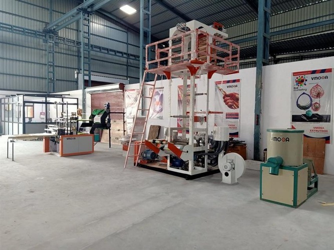 Semi-Automated Polythene Biodegradable Bag Making Machine