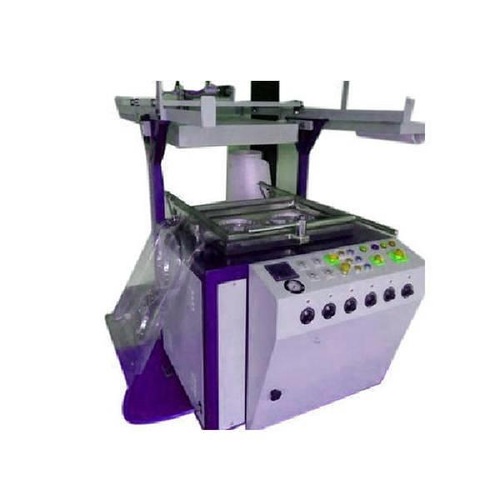 Semi Automated Thermocol Plate Machine
