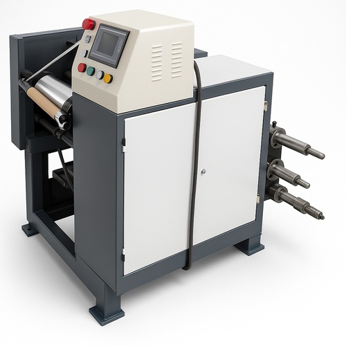 Semi-Automatic Aluminium Foil Machine