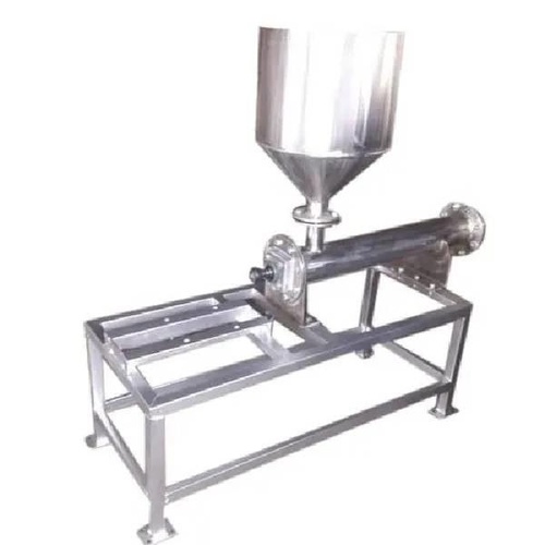 Semi-Automatic Auger Hopper