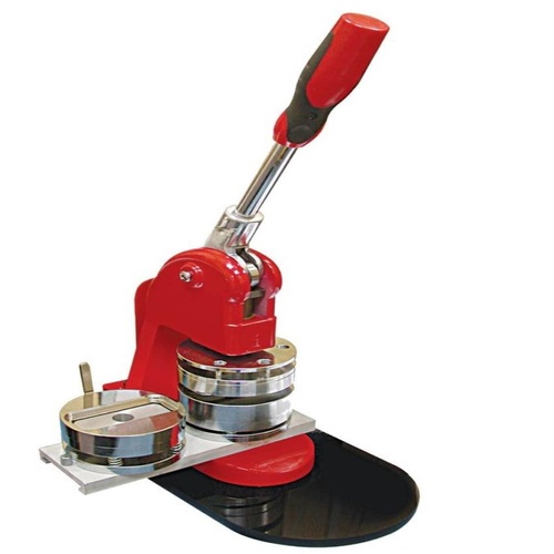 Semi-Automatic Badge Machine