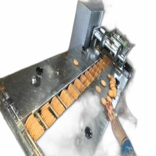 Semi-Automatic Biscuit Packaging Equipment