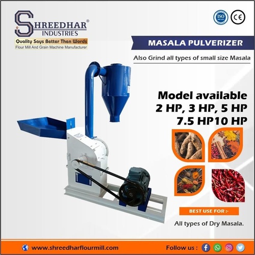 Semi-Automatic Blower Pulverizer Machine